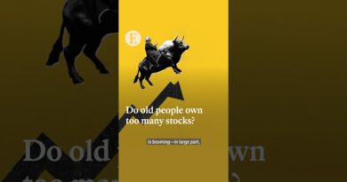 Do old people own too many stocks? | The Economist