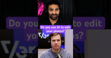 Do you use AI to edit your photos? #Vergecast