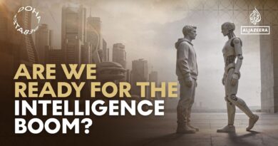 Doha Debates: Is humanity ready for the intelligence explosion?