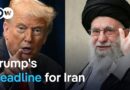 Donald Trump threatens Iran with ‘bad things’ unless it reaches a deal | DW News