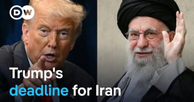 Donald Trump threatens Iran with ‘bad things’ unless it reaches a deal | DW News