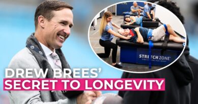 Drew Brees’ Secret Weapon for Flexibility, Performance, and Longevity