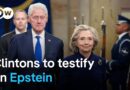Epstein testimony: What led to the Clintons’ appearance before Congress? | DW News