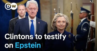 Epstein testimony: What led to the Clintons’ appearance before Congress? | DW News