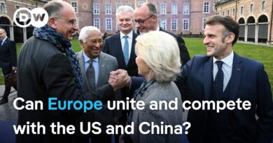 EU leaders search for ways to compete with US and China