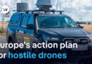 Europe new action plan to take down hostile drones | DW News