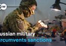 European components still found in Russian weapons | DW News
