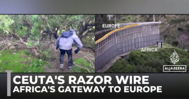 Europe’s fortress: Migrants risk all at Africa’s only land border with EU