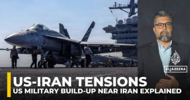 Explainer: US ‘armada’ forms in Middle East amid tensions with Iran