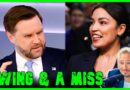 Eyeliner Boy JD Vance DESPERATELY Hits AOC, Fails | The Kyle Kulinski Show
