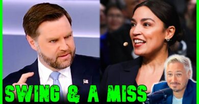 Eyeliner Boy JD Vance DESPERATELY Hits AOC, Fails | The Kyle Kulinski Show