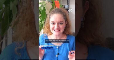 Fact check: Fake news reports target Ukrainian athletes in Winter Olympics | DW News