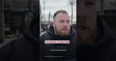 Familiar moments mark four years of Russia’s war on Ukraine | AJ #shorts