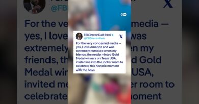 FBI head Kash Patel’s hockey celebrations spark backlash | DW News