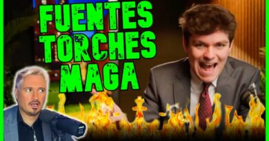 ‘F*CK YOU & F*CK TRUMP!’: Nick Fuentes DOUSES MAGA With Lighter Fluid & DROPS THE MATCH