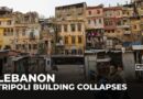 Fear of building collapses haunts residents in Tripoli, Lebanon