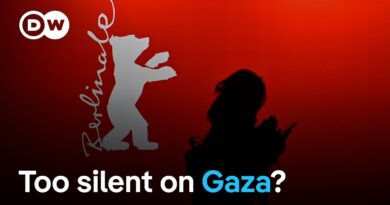 Filmmakers condemn Berlinale film festival for ‘silence’ over Gaza | DW News