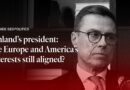 Finland’s president: are Europe and America’s interests still aligned?| The Economist