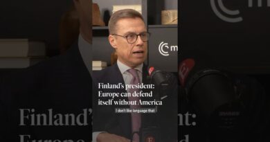 Finland’s president: Europe can defend itself without America | The Economist