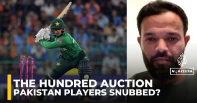 Former England U19 captain Azeem Rafiq slams exclusion of Pakistan cricketers from The Hundred