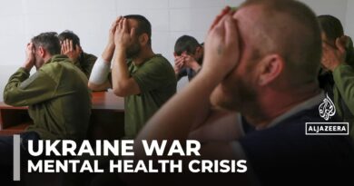 Four years of war leave Ukrainians deeply scarred as a mental health crisis spirals
