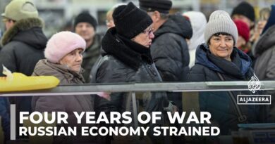 Four years of war take toll on Russian economy as sanctions bite