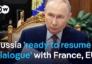 French President Macron wants ‘European approach’ in dialogue with Putin | DW News