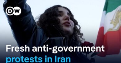 Fresh anti-government protests in Iran as Trump threatens attack | DW News