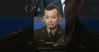 Gaza ‘stabilization force’ commander outlines security plans | AJ #shorts