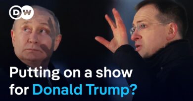 Geneva talks: What the Russian delegations tells about the Kremlin’s peace amibtions | DW News