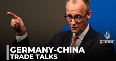 German Chancellor heads to China: Friedrich Merz visits with trade delegation