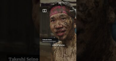 Get muddy at Japan’s naked festival