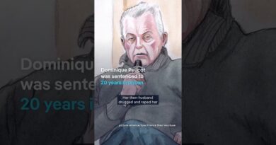 Gisele Pelicot demands answers from ex-husband | DW News