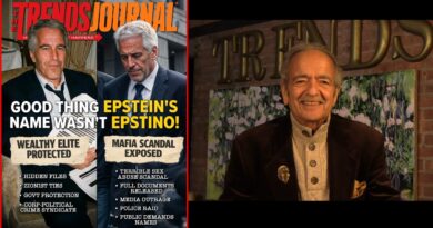 GOOD THING EPSTEIN’S NAME WASN’T EPSTINO