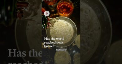 Has the world reached peak booze? | The Economist