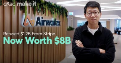 He Turned Down $1.2 Billion From Stripe. Now His Company Is Worth $8 Billion