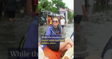 Heavy rain triggers serious flooding in Bali