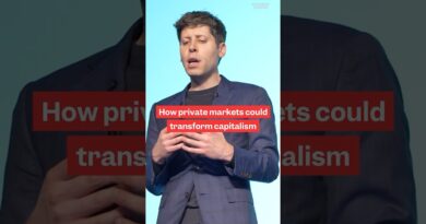 Here’s how private markets are reshaping #capitalism. #OpenAI #IPO