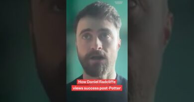 Here’s why #DanielRadcliffe thinks #HarryPotter was the best business decision of his career.