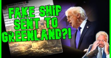 ‘HE’S LOSING IT’: Trump COMPLETELY MAKES UP Hospital Boat To Greenland As Concern EXPLODES