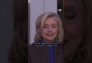 Hilary Clinton testifes on Epstein  | DW News