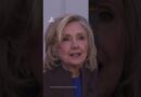Hillary Clinton comments after Epstein hearing | AJ #shorts