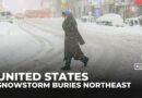 Historic winter storm Hernando batters US Northeast, bringing cities to a standstill