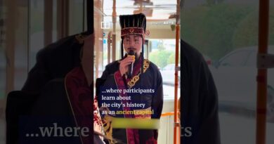 History comes alive on buses in China