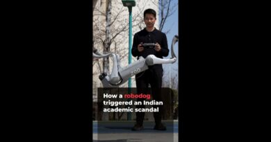 How a robodog triggered an Indian academic scandal | #ajshorts