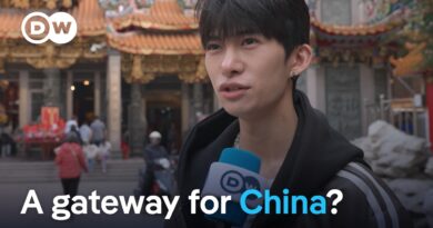 How China is trying to expand its influence on Taiwan through culture and religion | DW News