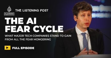 How fear became part of the AI hype machine | The Listening Post