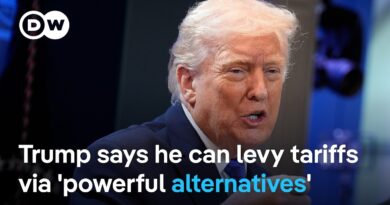 How immune are global financial markets to the volatility of Trump’s tariff regime? | DW News