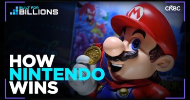How Nintendo Makes Billions