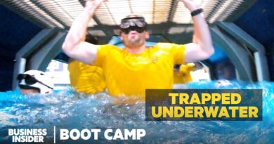 How The Air Force Trains For Crashes In Enemy Territory | Boot Camp | Business Insider